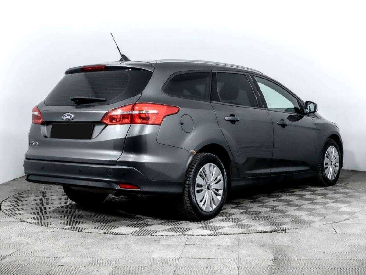 Ford Focus 2017 года с пробегом. Фото: #5