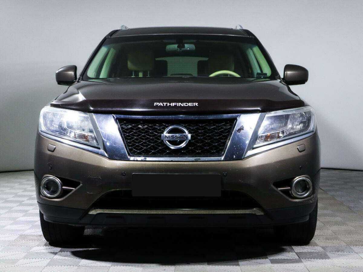 Nissan Pathfinder 2014 года с пробегом. Фото: #1
