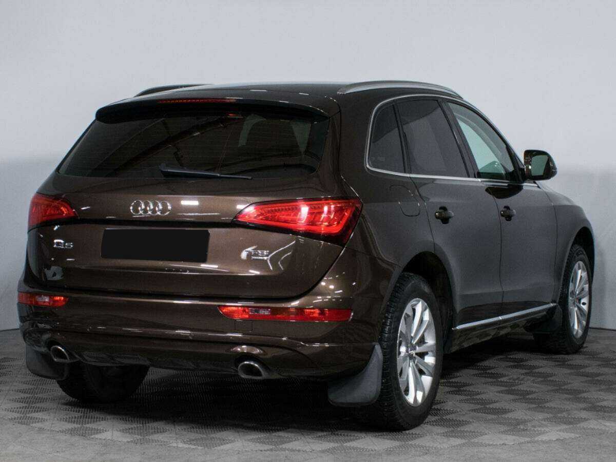 Audi Q5 2013 года с пробегом. Фото: #3
