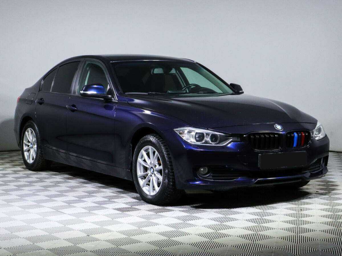 BMW 3 серии 2013 года с пробегом. Фото: #2