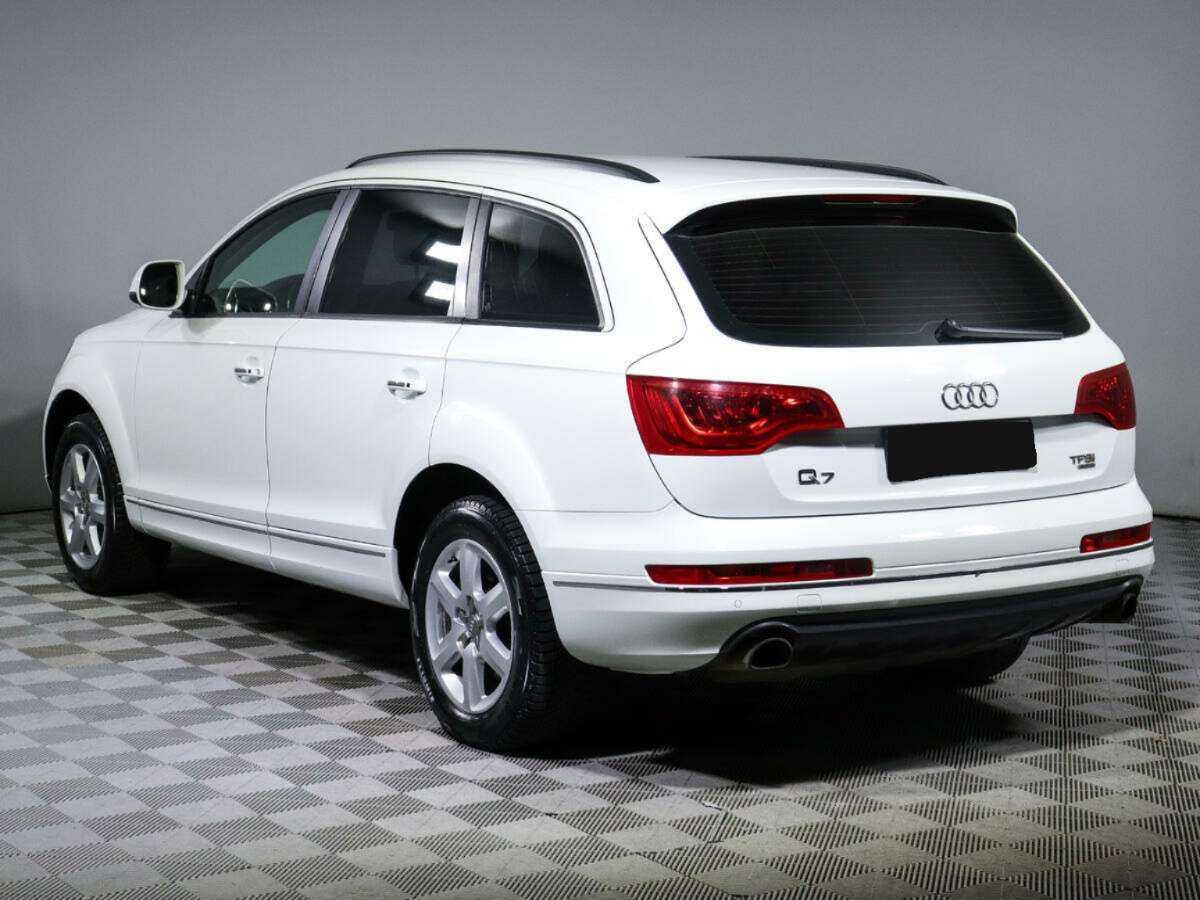 Audi Q7 2013 года с пробегом. Фото: #6