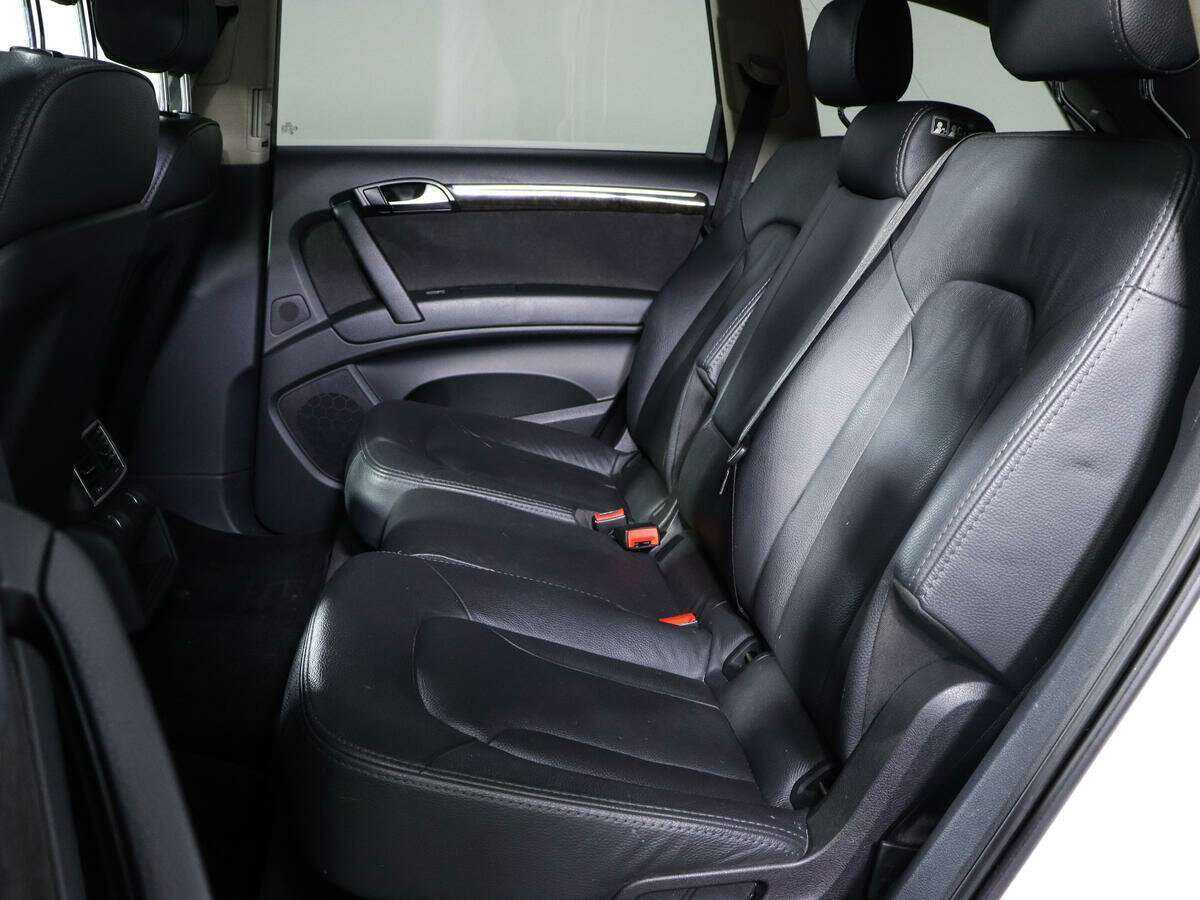 Audi Q7 2013 года с пробегом. Фото: #9