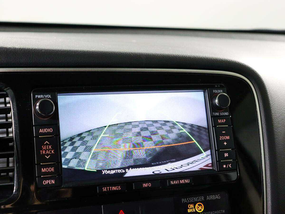 Mitsubishi Outlander 2013 года с пробегом. Фото: #11