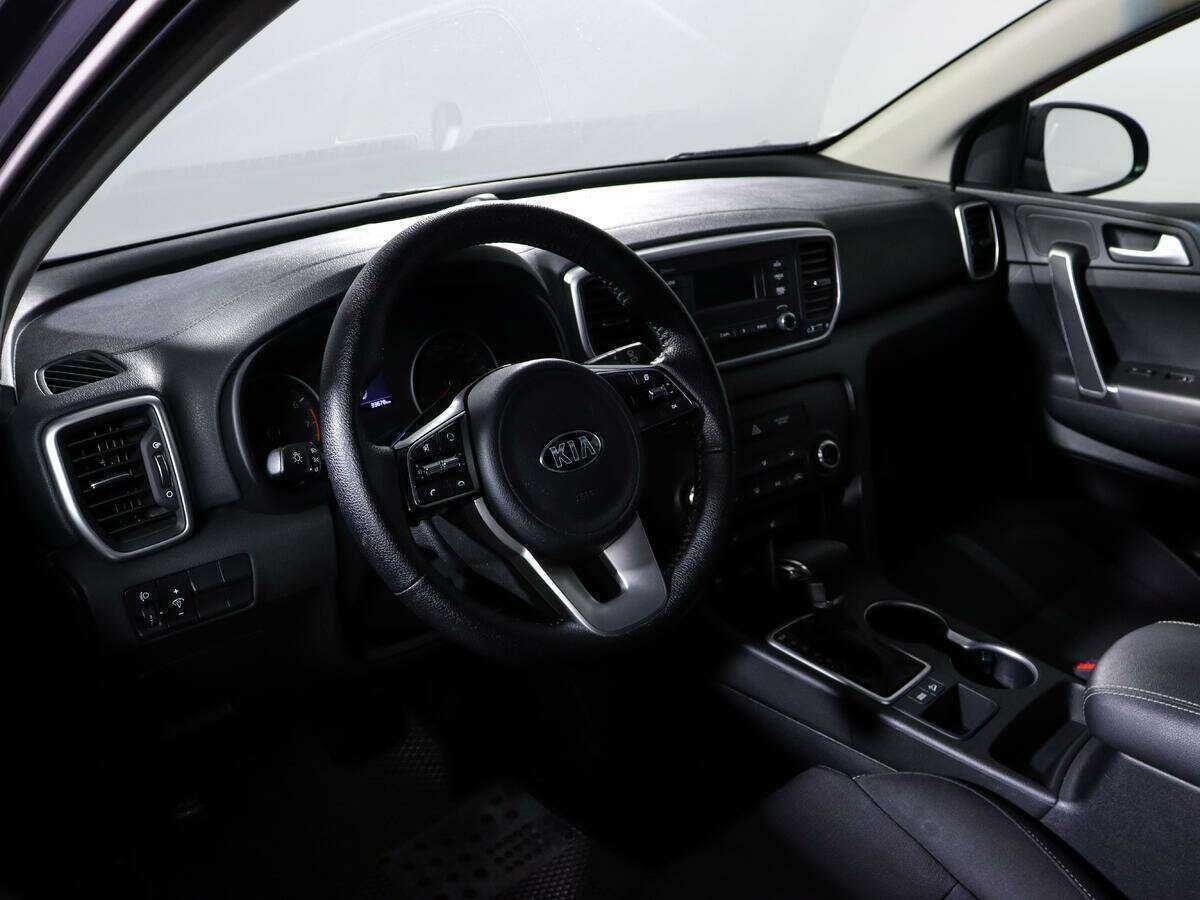 Kia Sportage 2021 года с пробегом. Фото: #13