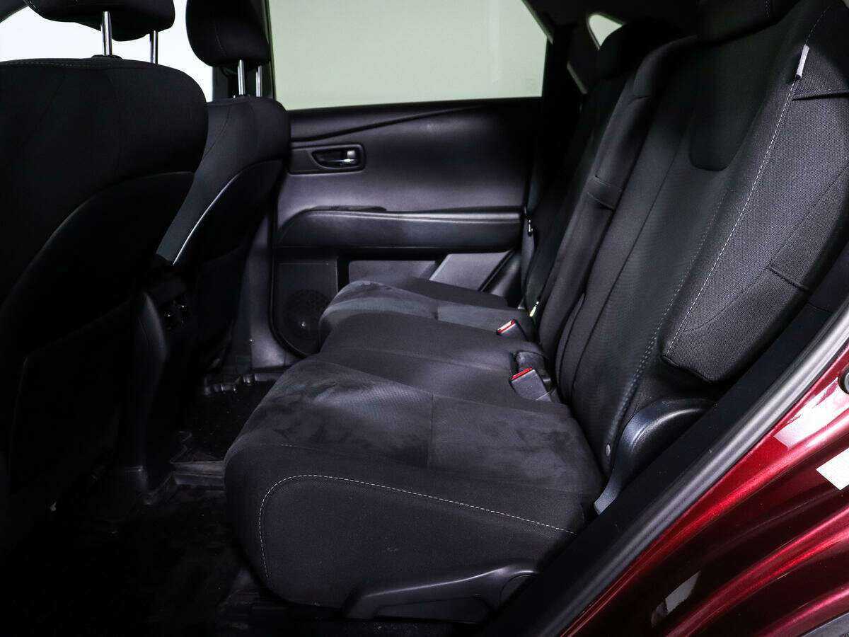 Lexus RX 2012 года с пробегом. Фото: #7