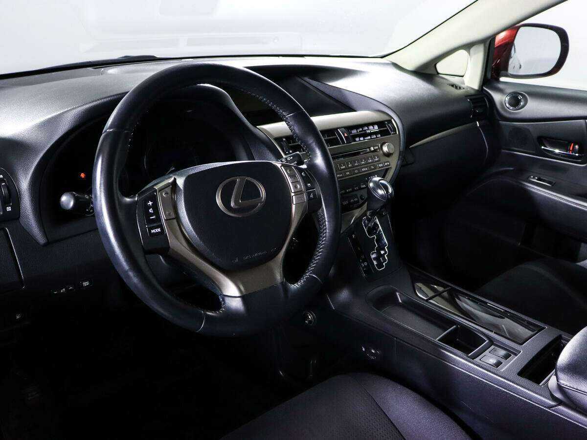 Lexus RX 2012 года с пробегом. Фото: #11