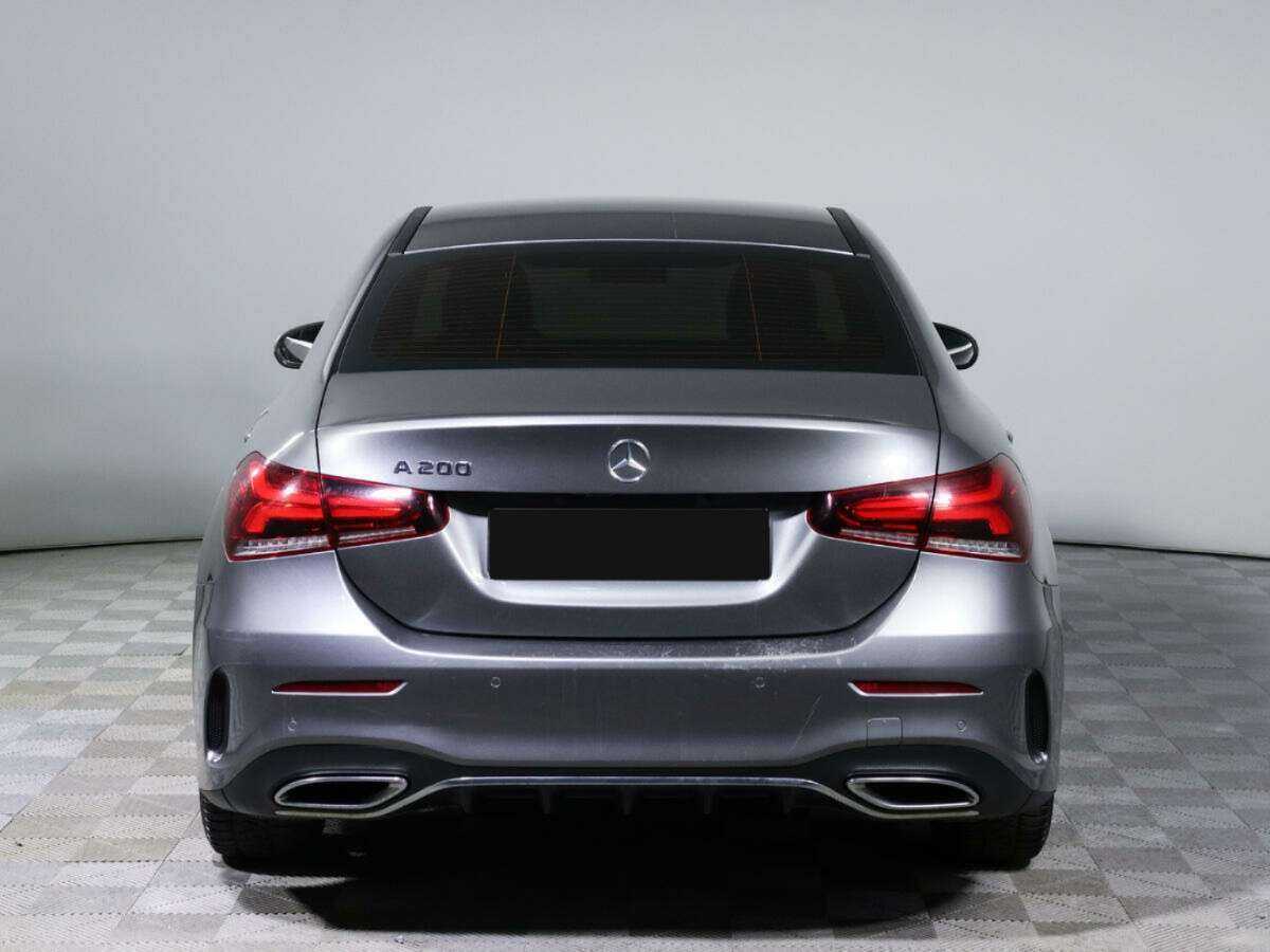 Mercedes-Benz A-Класс 2019 года с пробегом. Фото: #5