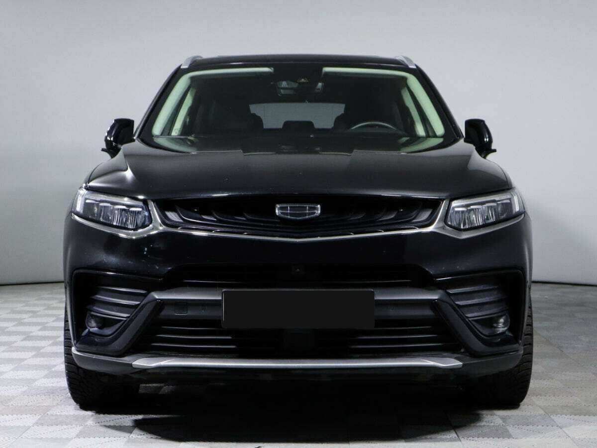 Geely Tugella 2021 года с пробегом. Фото: #1