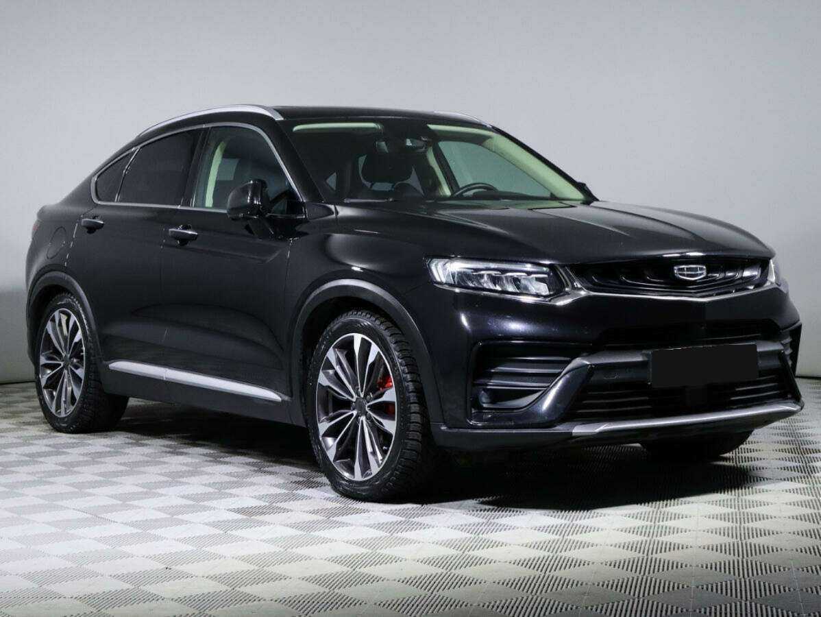 Geely Tugella 2021 года с пробегом. Фото: #2