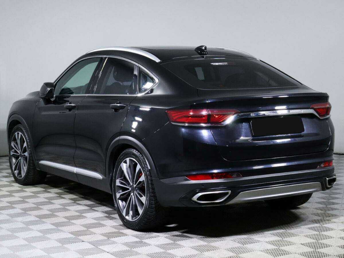 Geely Tugella 2021 года с пробегом. Фото: #5