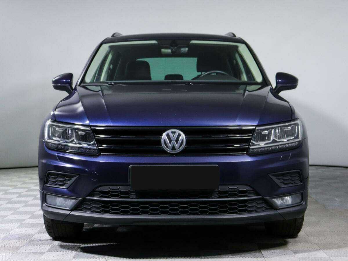 Volkswagen Tiguan 2017 года с пробегом. Фото: #1