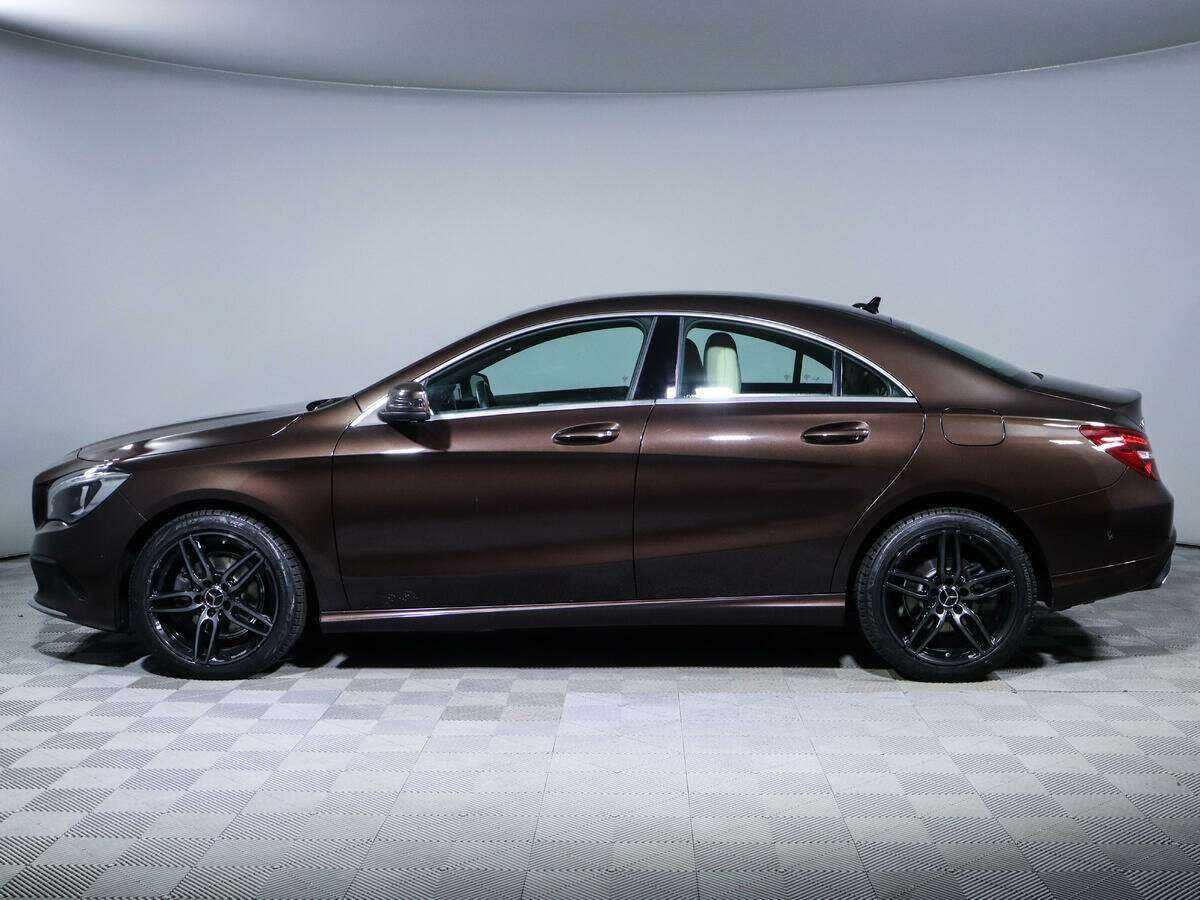Mercedes-Benz CLA 2017 года с пробегом. Фото: #7