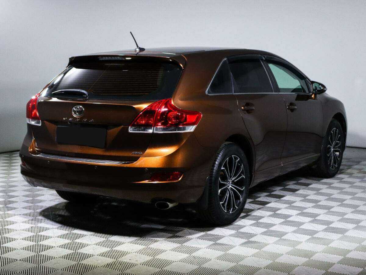 Toyota Venza 2014 года с пробегом. Фото: #3
