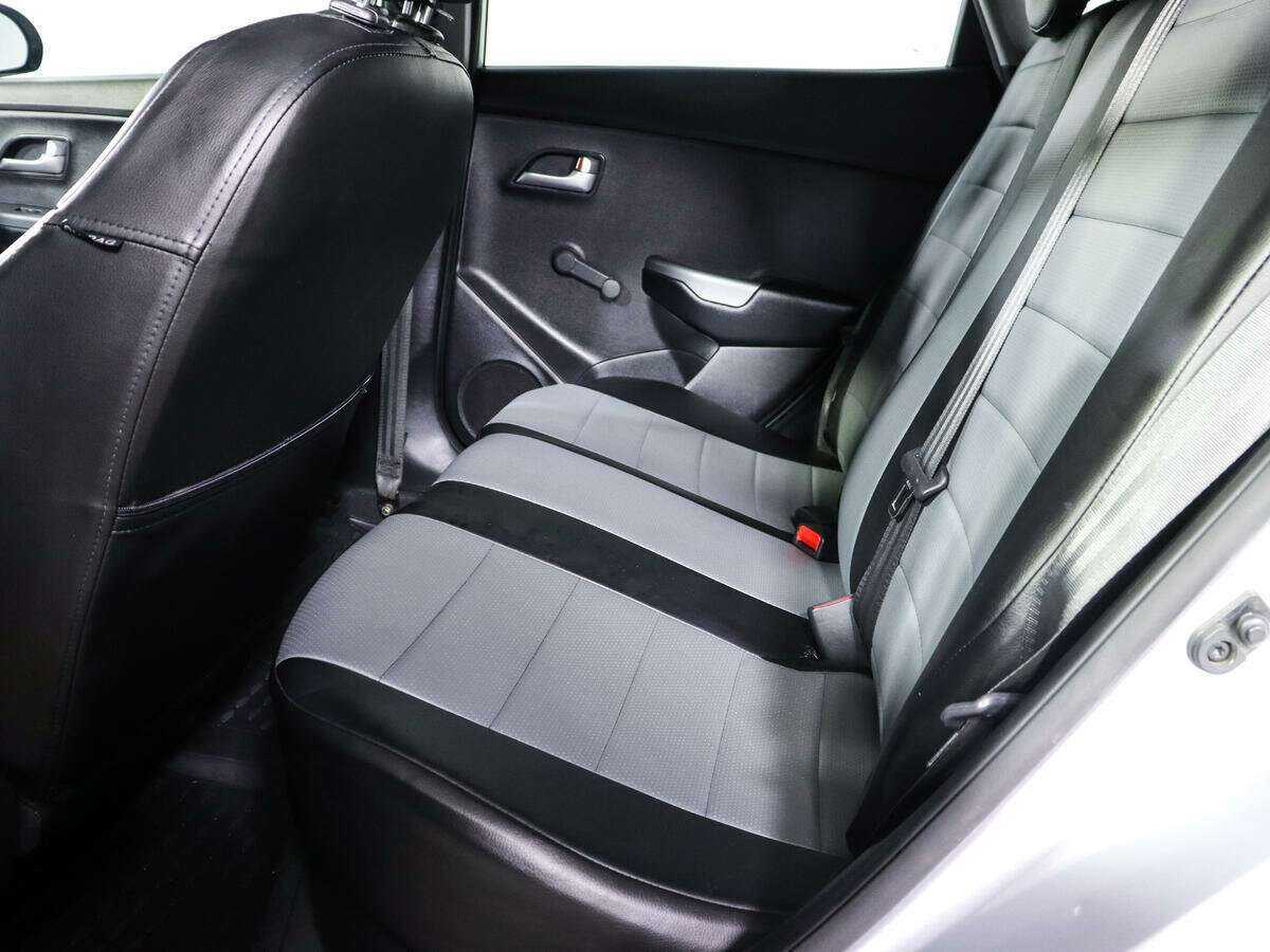 Kia Rio 2017 года с пробегом. Фото: #10