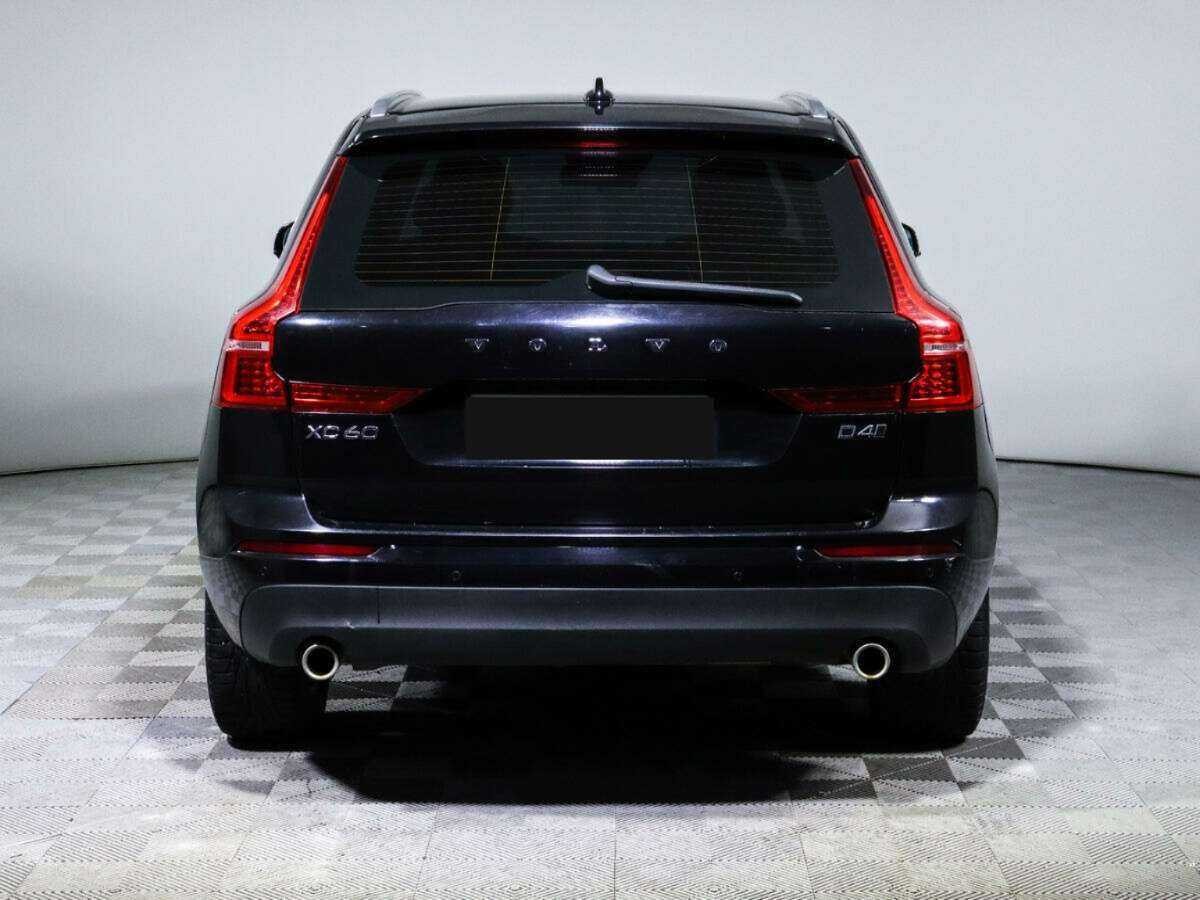 Volvo XC60 2018 года с пробегом. Фото: #5