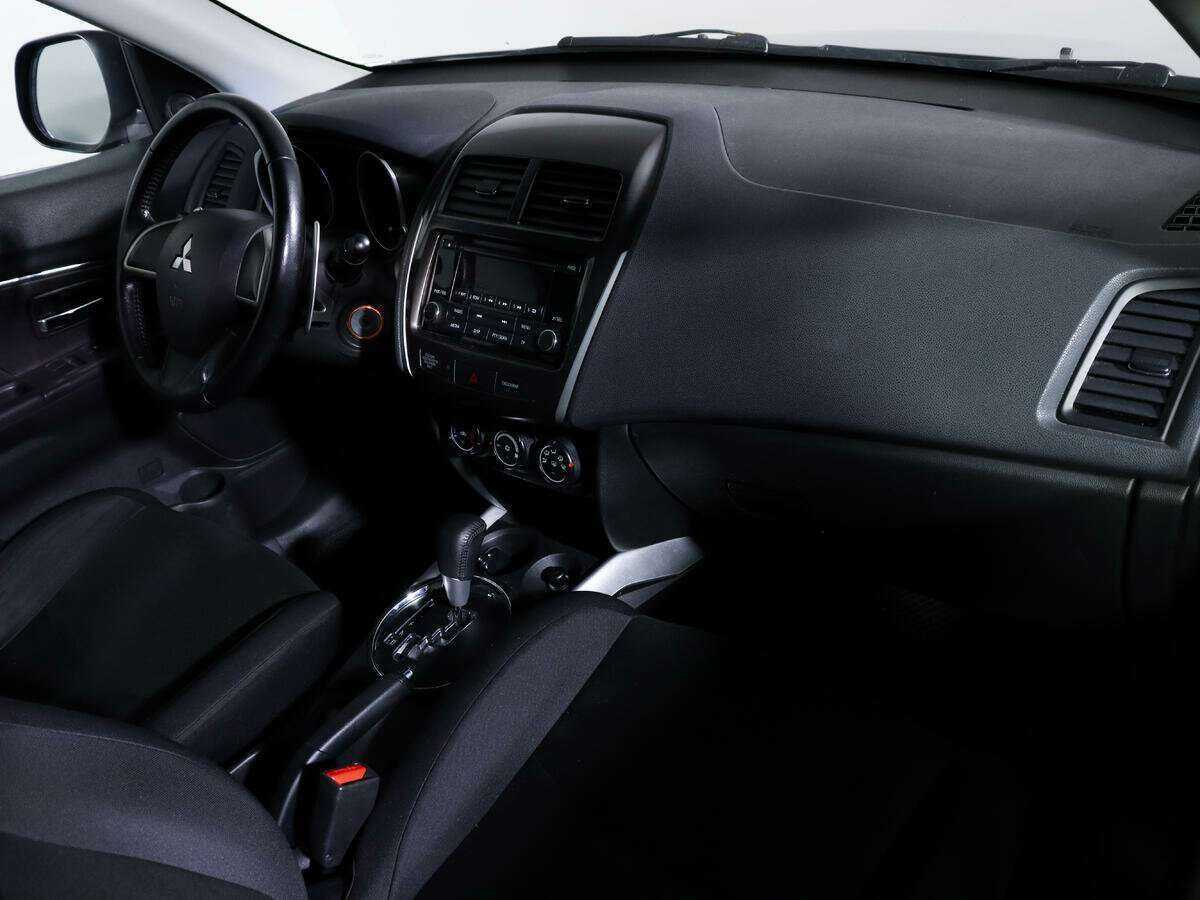 Mitsubishi ASX 2012 года с пробегом. Фото: #8