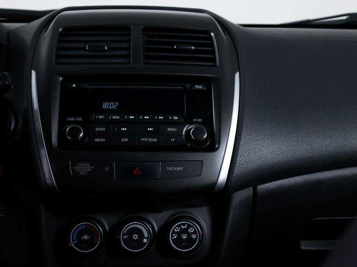 Mitsubishi ASX 2012 года с пробегом. Фото: #12