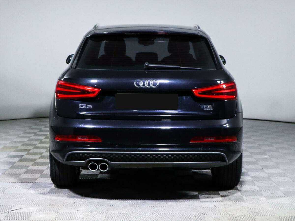Audi Q3 2013 года с пробегом. Фото: #4