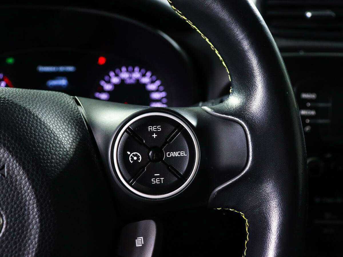 Б/У Киа Соул 2016 года. Фото: #15