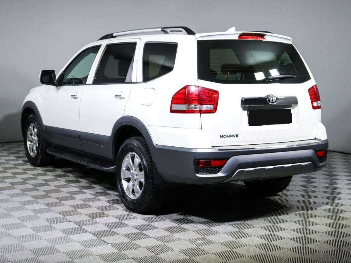 Kia Mohave 2017 года с пробегом. Фото: #6