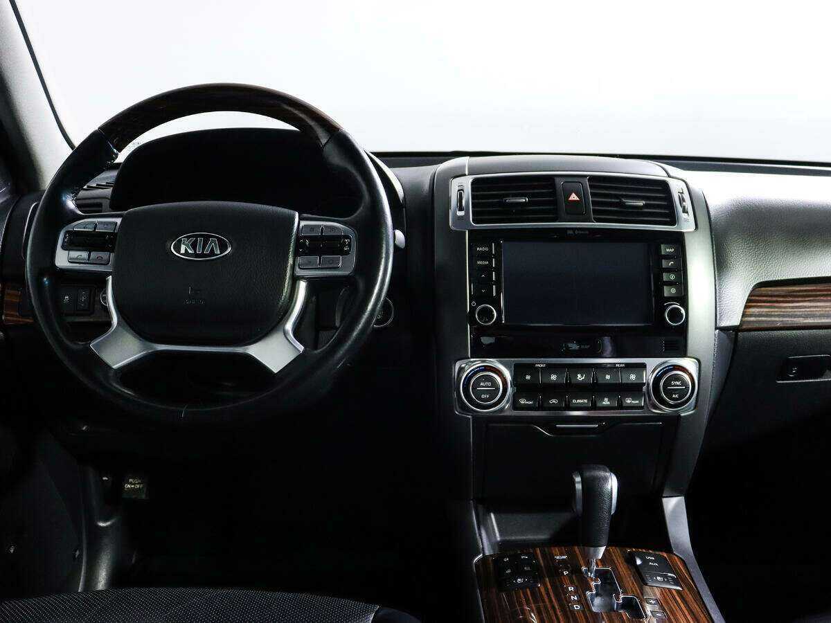 Kia Mohave 2017 года с пробегом. Фото: #11