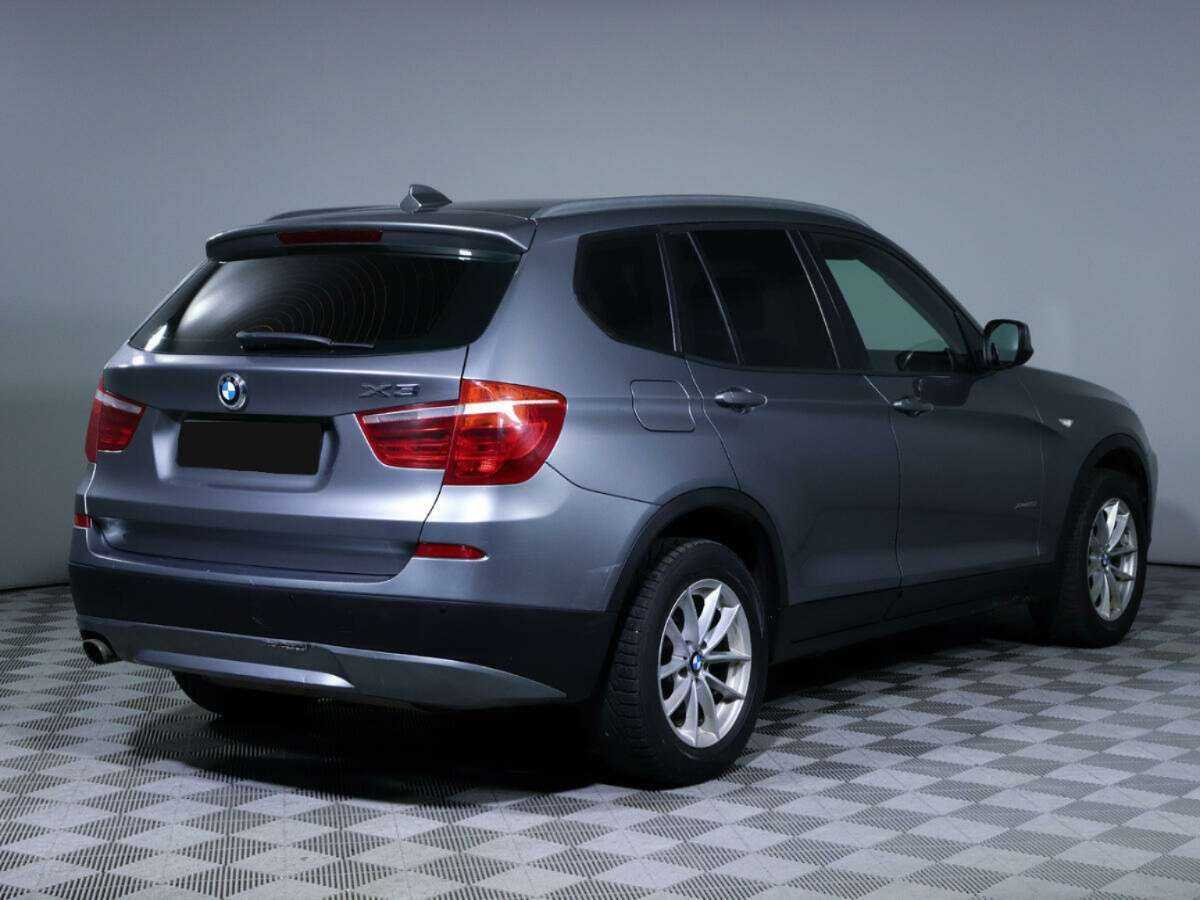 BMW X3 2013 года с пробегом. Фото: #4