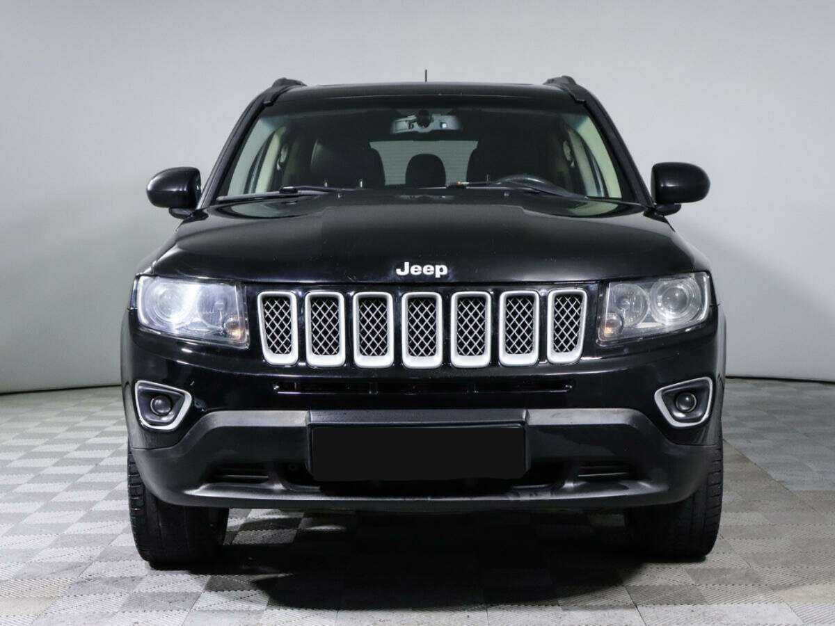 Jeep Compass 2013 года с пробегом. Фото: #1