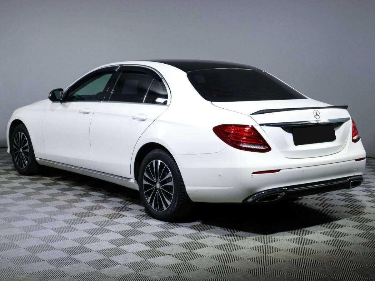 Mercedes-Benz E-Класс 2016 года с пробегом. Фото: #6