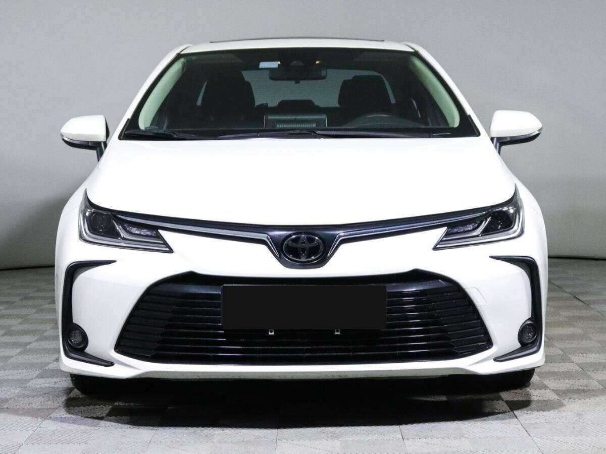 Toyota Corolla 2022 года с пробегом. Фото: #1