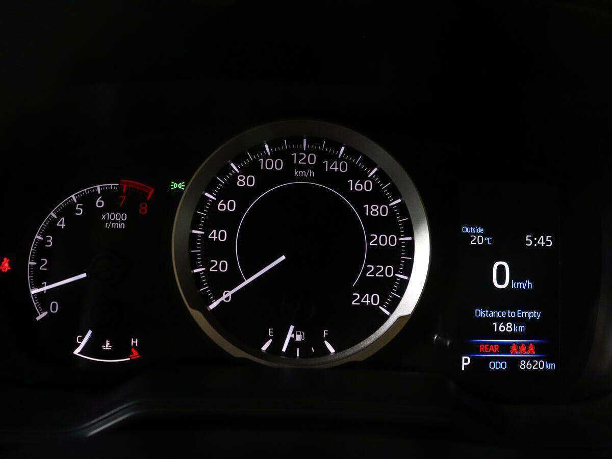 Toyota Corolla 2022 года с пробегом. Фото: #10