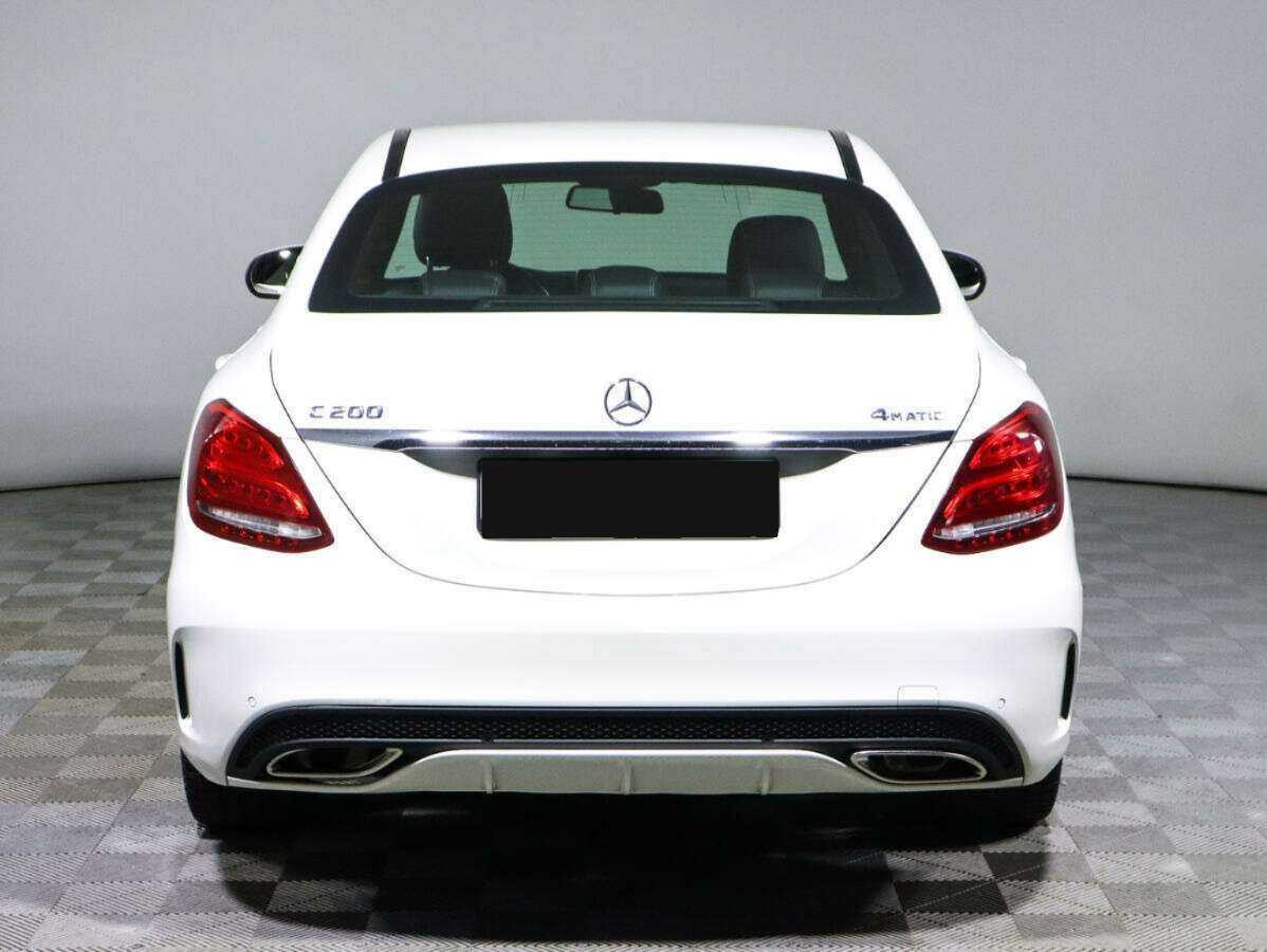 Mercedes-Benz C-Класс 2015 года с пробегом. Фото: #4