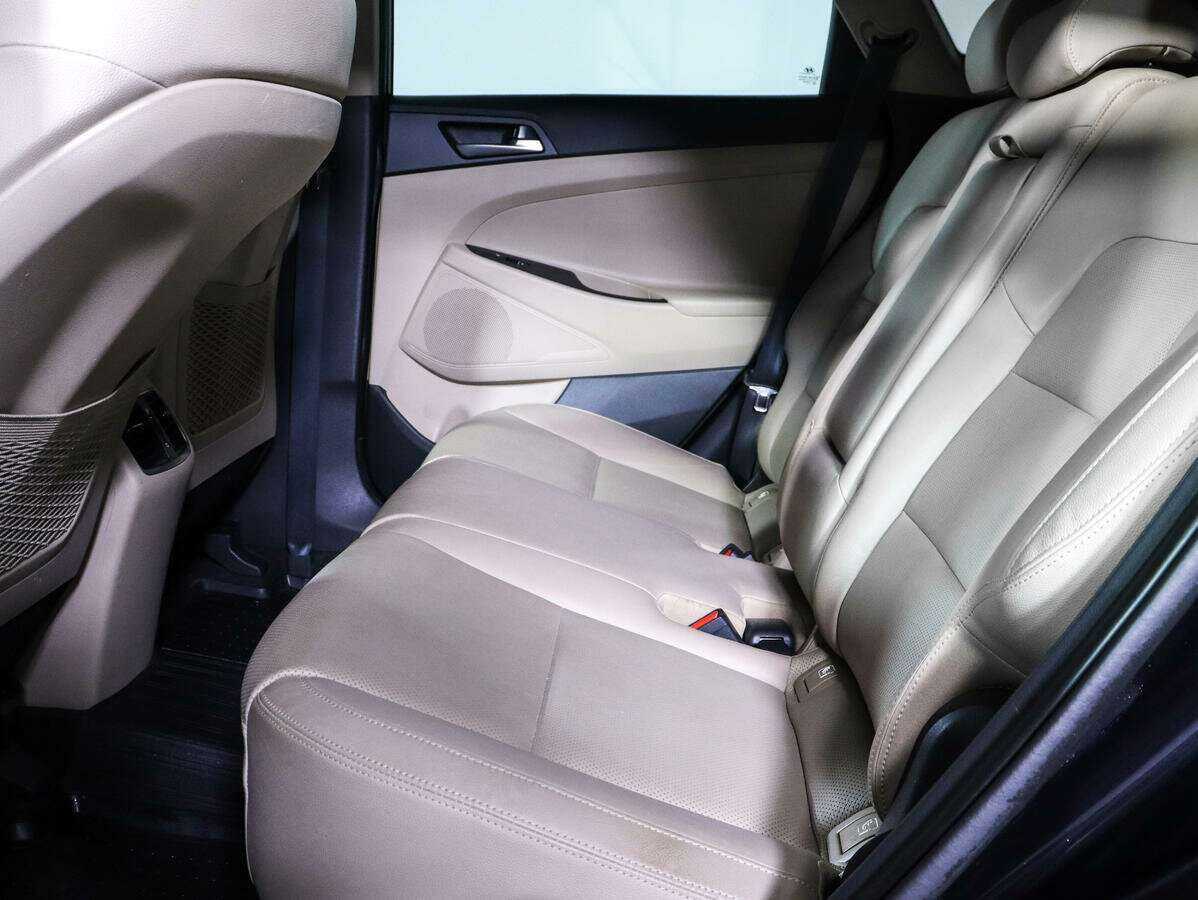 Б/У Хендай Туксон 2018 года. Фото: #7