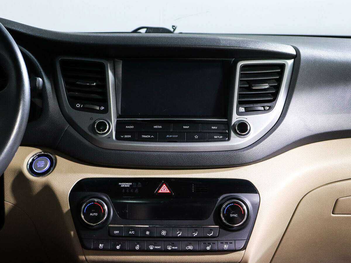 Б/У Хендай Туксон 2018 года. Фото: #10