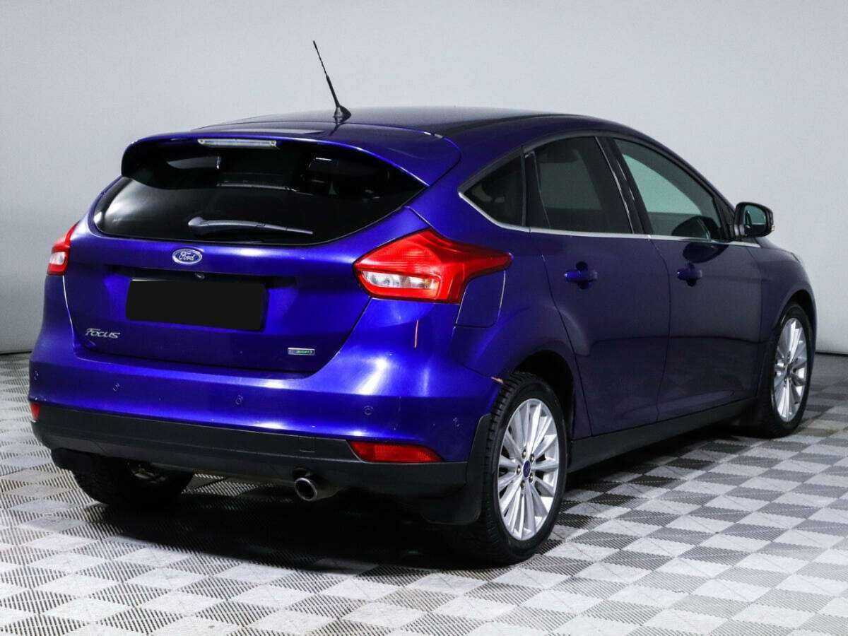 Ford Focus 2016 года с пробегом. Фото: #3