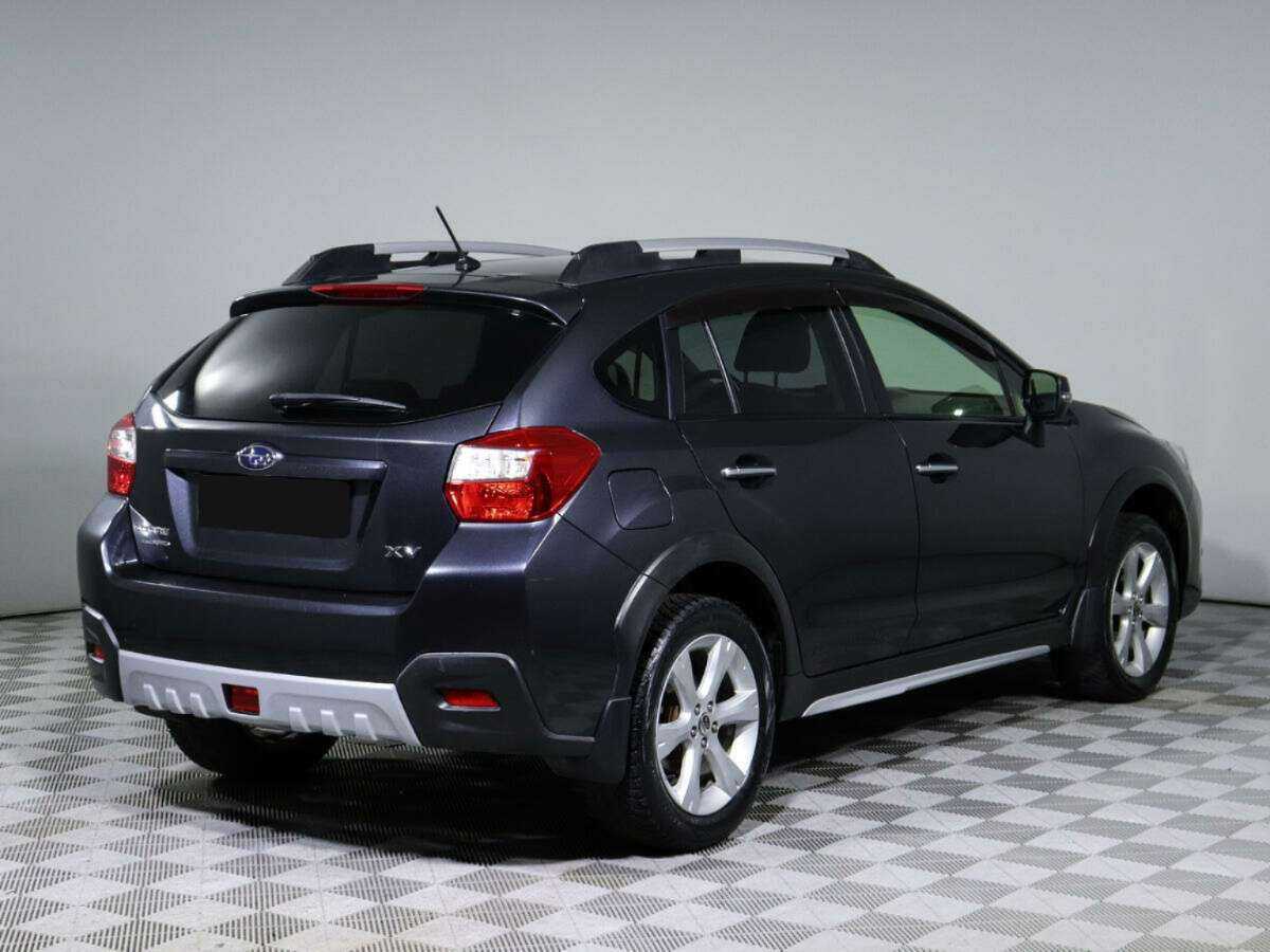Subaru XV 2012 года с пробегом. Фото: #4
