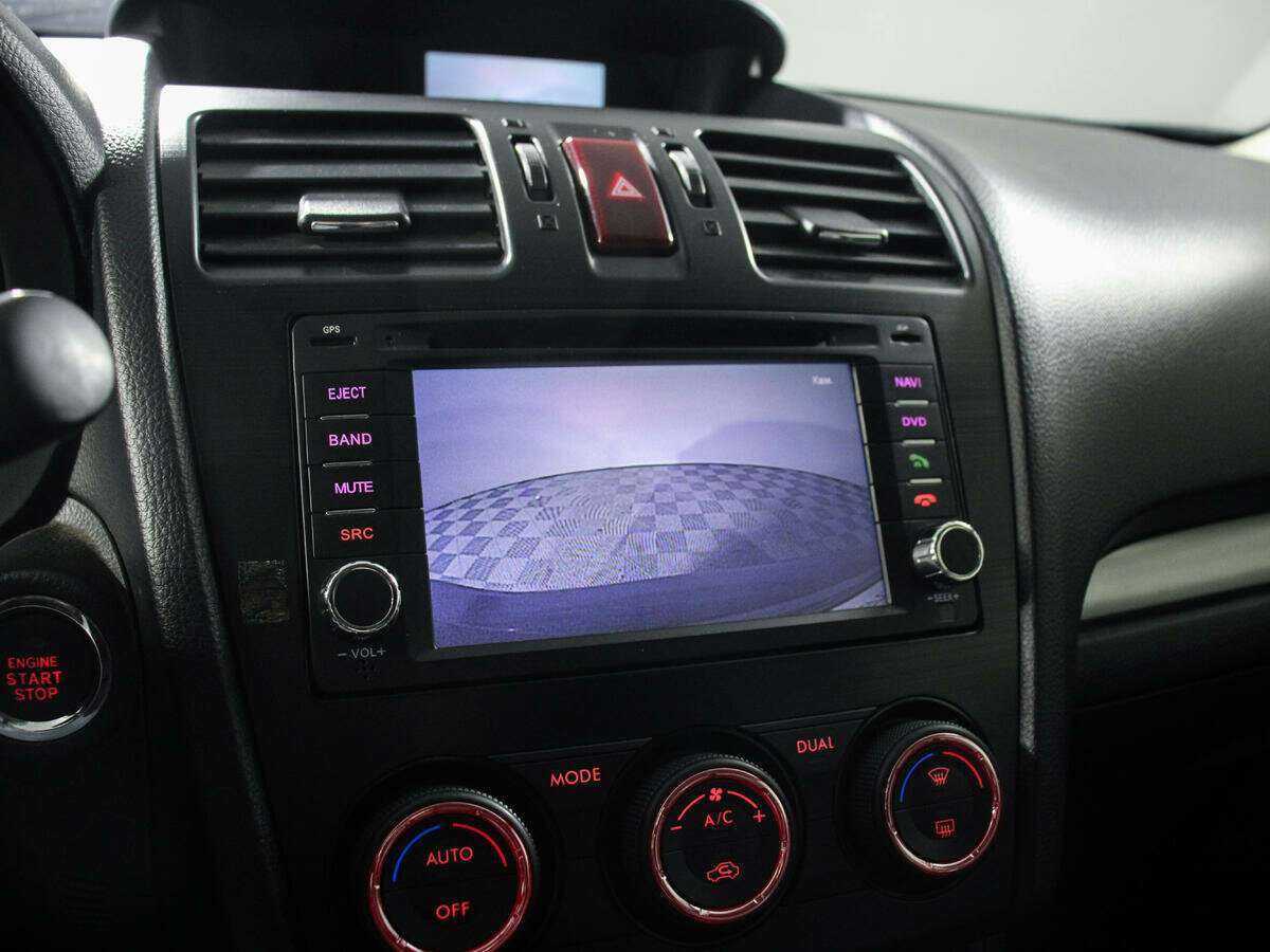 Subaru XV 2012 года с пробегом. Фото: #15