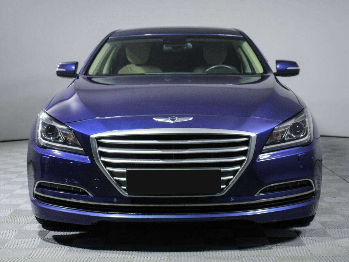 Hyundai Genesis 2015 года с пробегом. Фото: #1