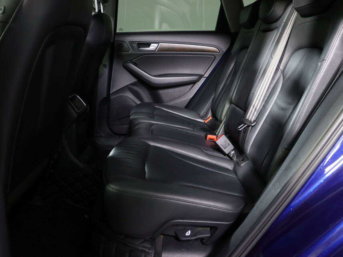 Audi Q5 2015 года с пробегом. Фото: #9