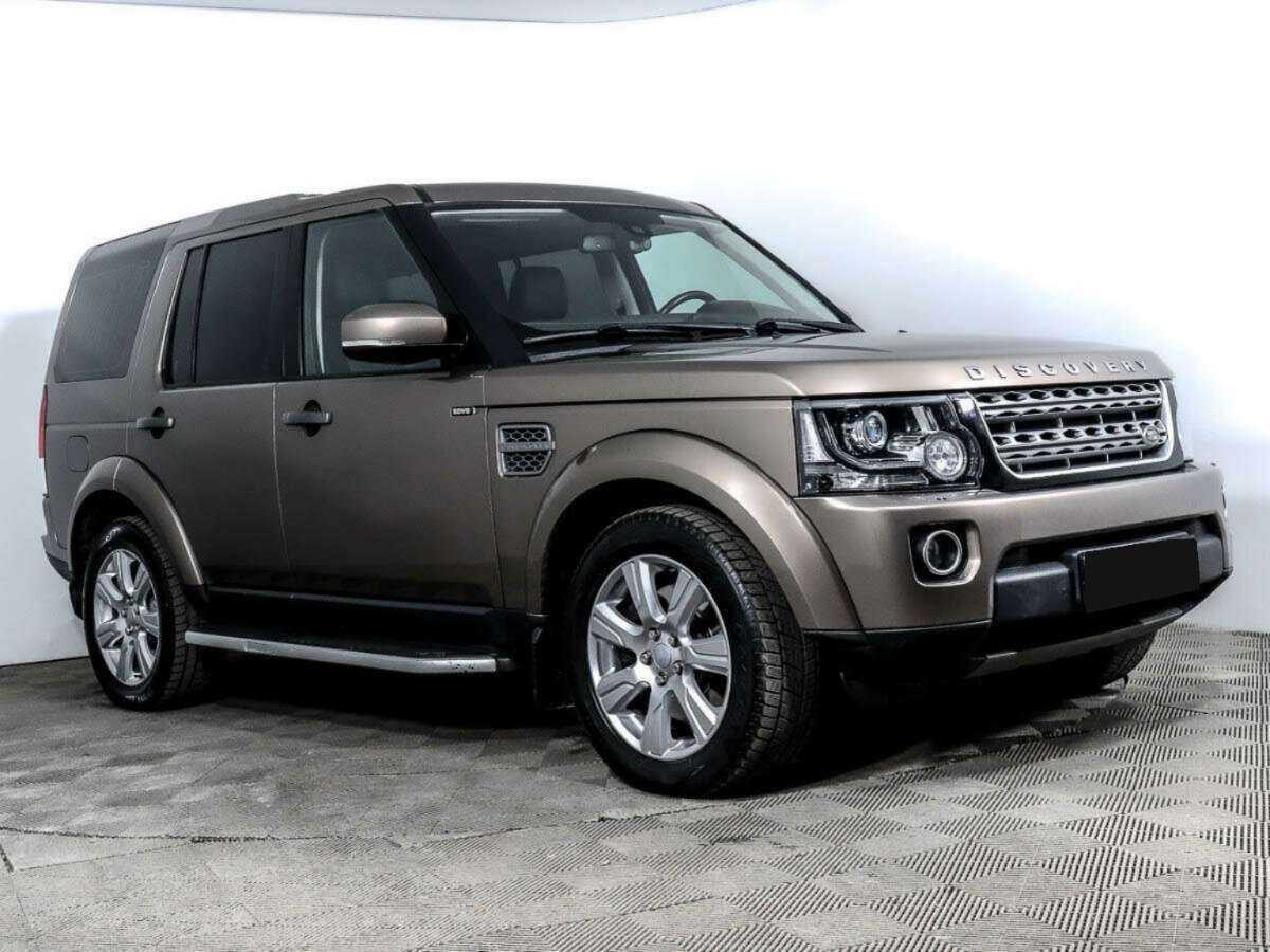 Land Rover Discovery 2015 года с пробегом. Фото: #2