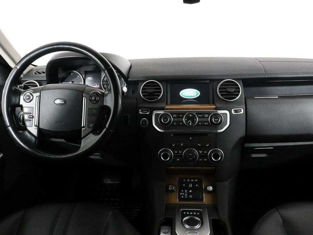 Land Rover Discovery 2015 года с пробегом. Фото: #7