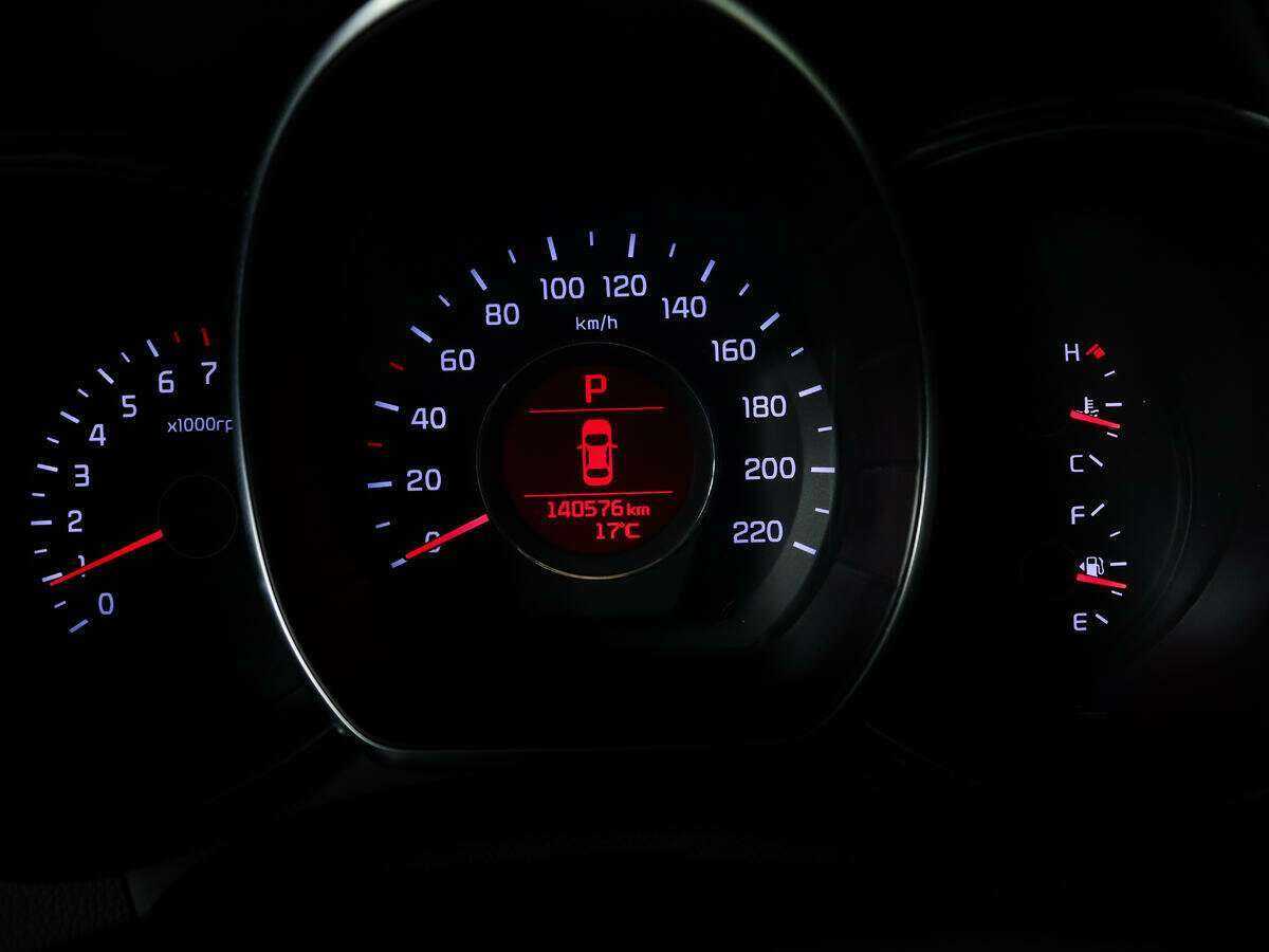 Б/У Киа Рио 2016 года. Фото: #8