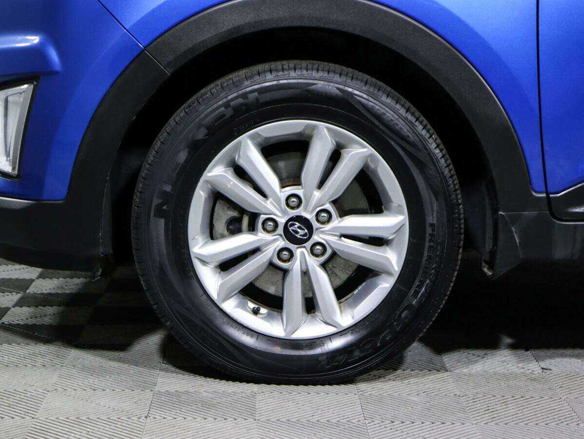 Б/У Хендай Крета 2018 года. Фото: #14