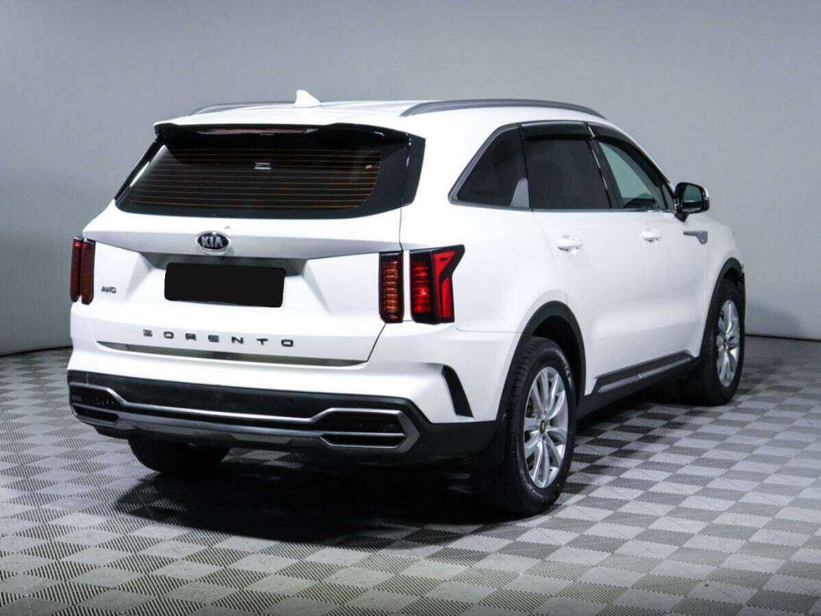 Kia Sorento 2020 года с пробегом. Фото: #3