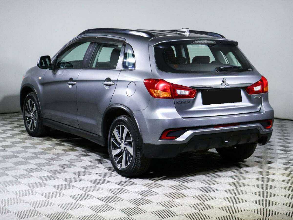 Mitsubishi ASX 2018 года с пробегом. Фото: #5