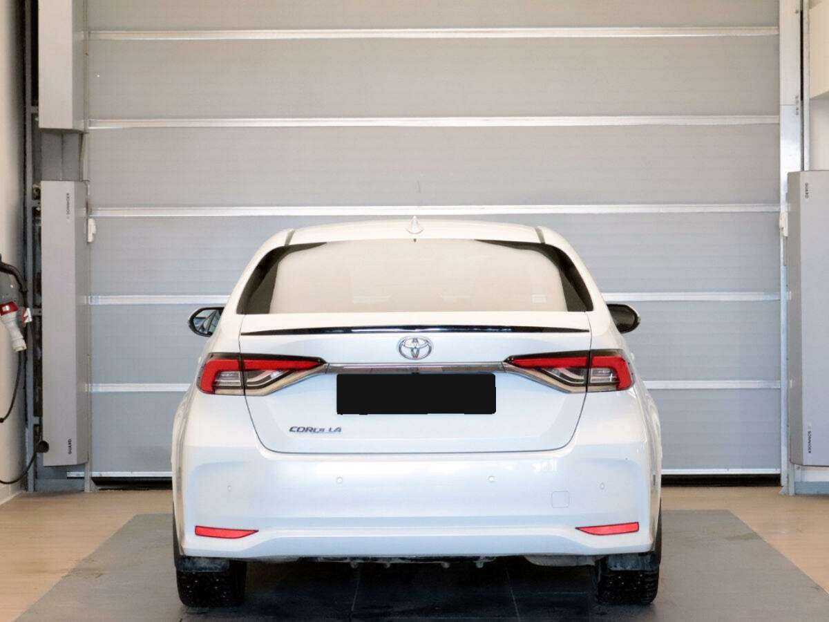 Б/У Тойота Королла 2019 года. Фото: #4