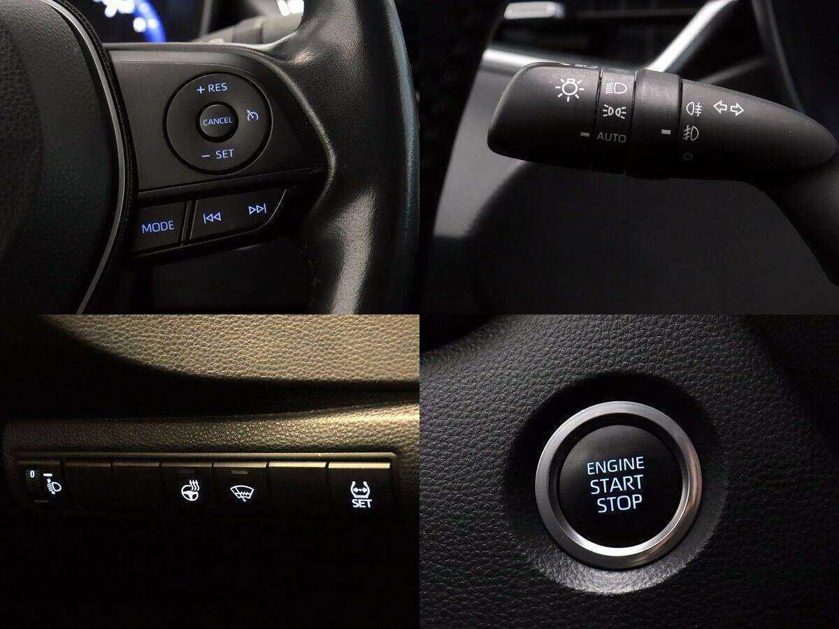 Б/У Тойота Королла 2019 года. Фото: #11