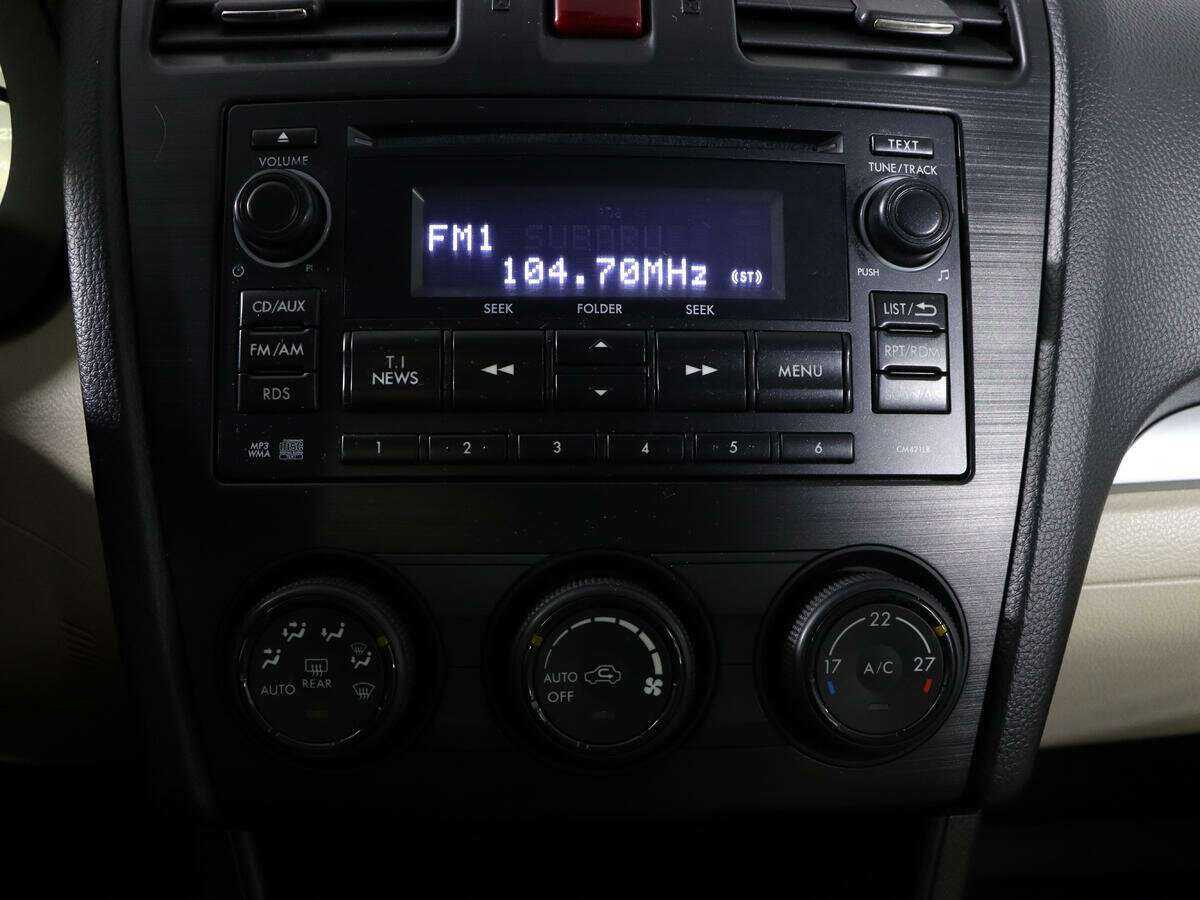 Subaru XV 2012 года с пробегом. Фото: #16