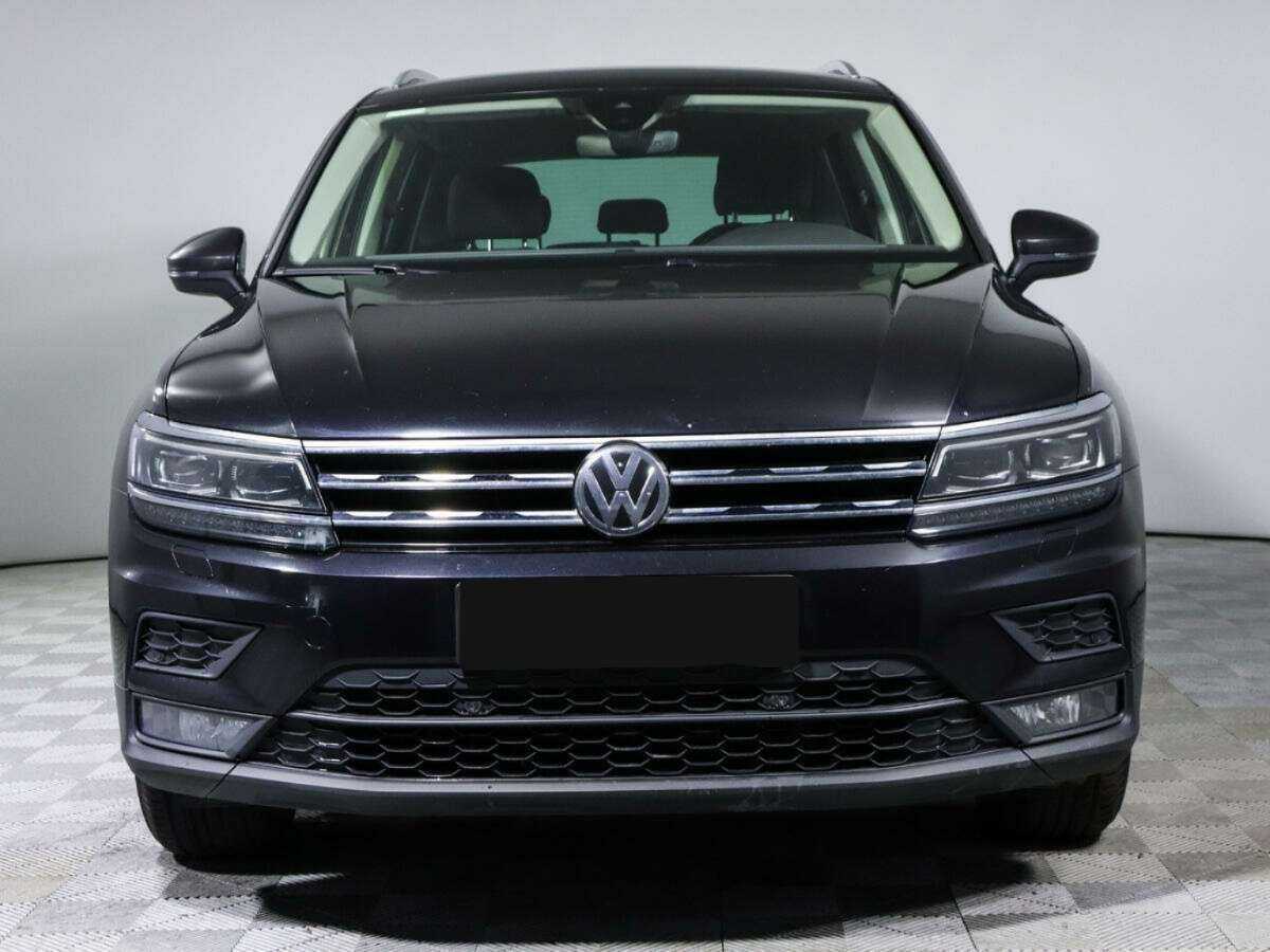 Volkswagen Tiguan 2018 года с пробегом. Фото: #0