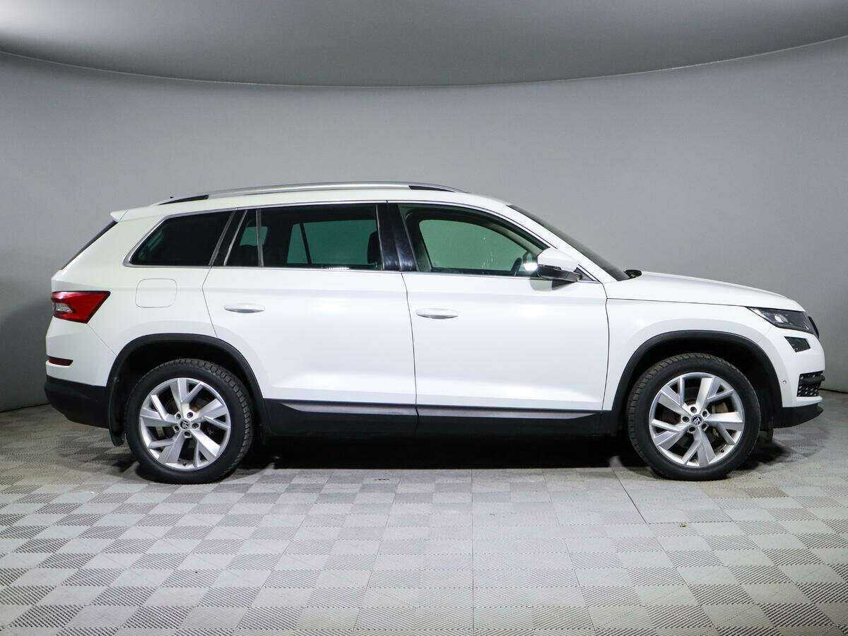 Skoda Kodiaq 2017 года с пробегом. Фото: #3