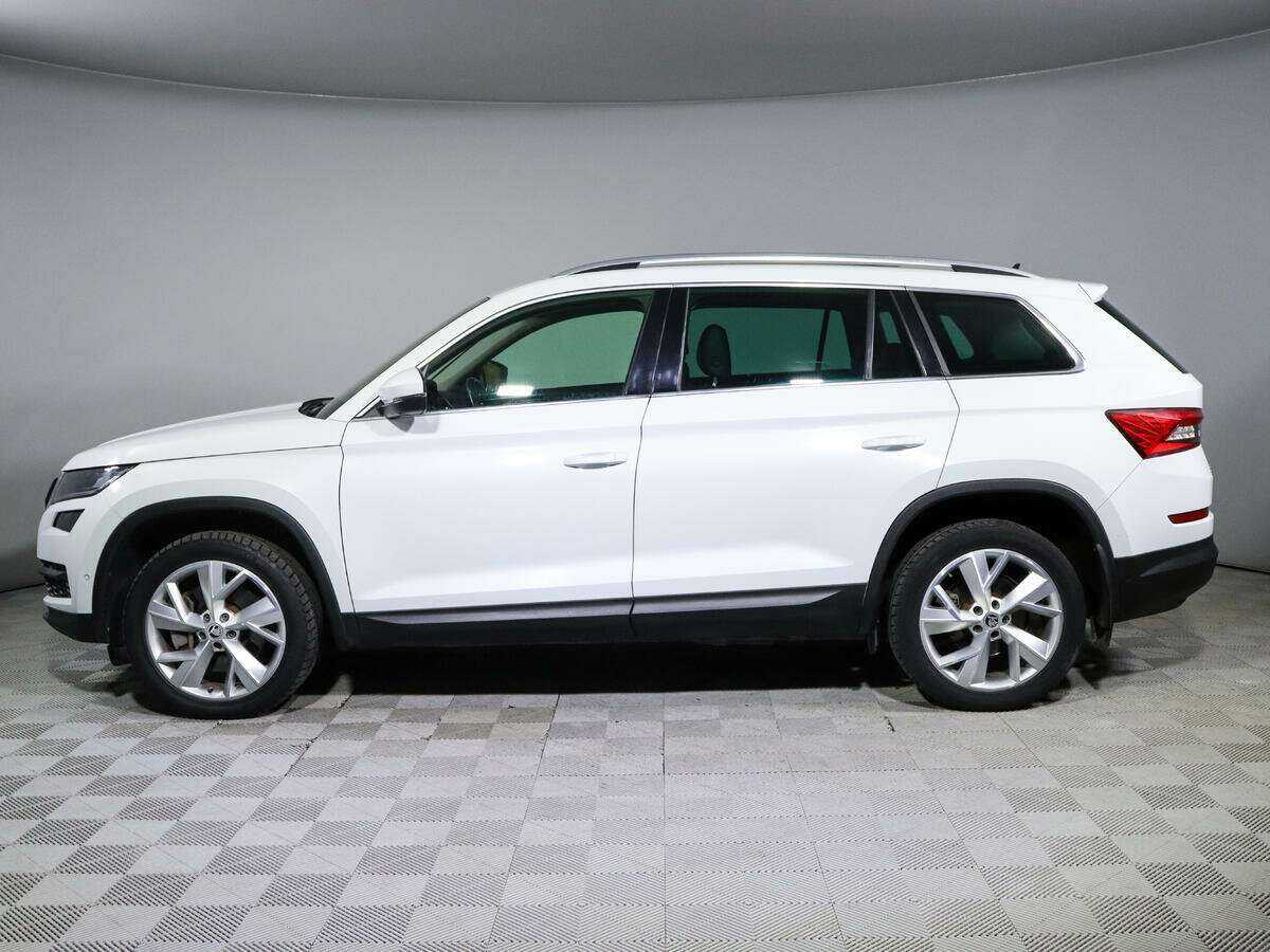 Skoda Kodiaq 2017 года с пробегом. Фото: #7